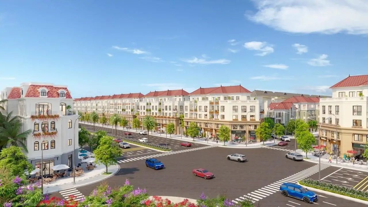 Cho thuê shophouse Vinhomes Dương Kinh Hải Phòng, vị trí đắc địa, phong thủy tốt